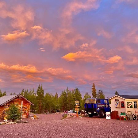 Offroadcamp Hotel Sorsjon ภายนอก รูปภาพ