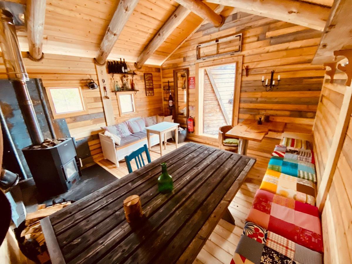 Offroadcamp Hotel Sorsjon ภายนอก รูปภาพ
