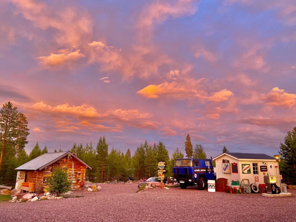 Offroadcamp Hotel Sorsjon ภายนอก รูปภาพ