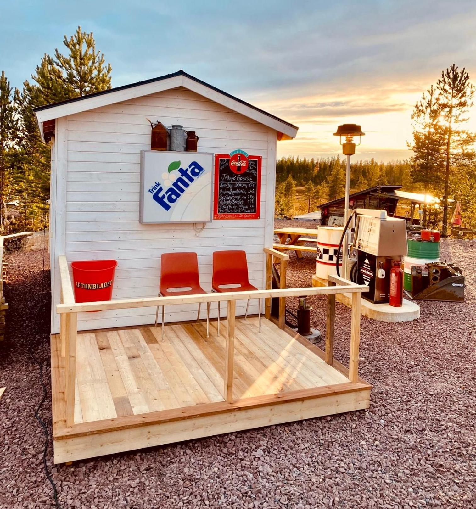 Offroadcamp Hotel Sorsjon ภายนอก รูปภาพ