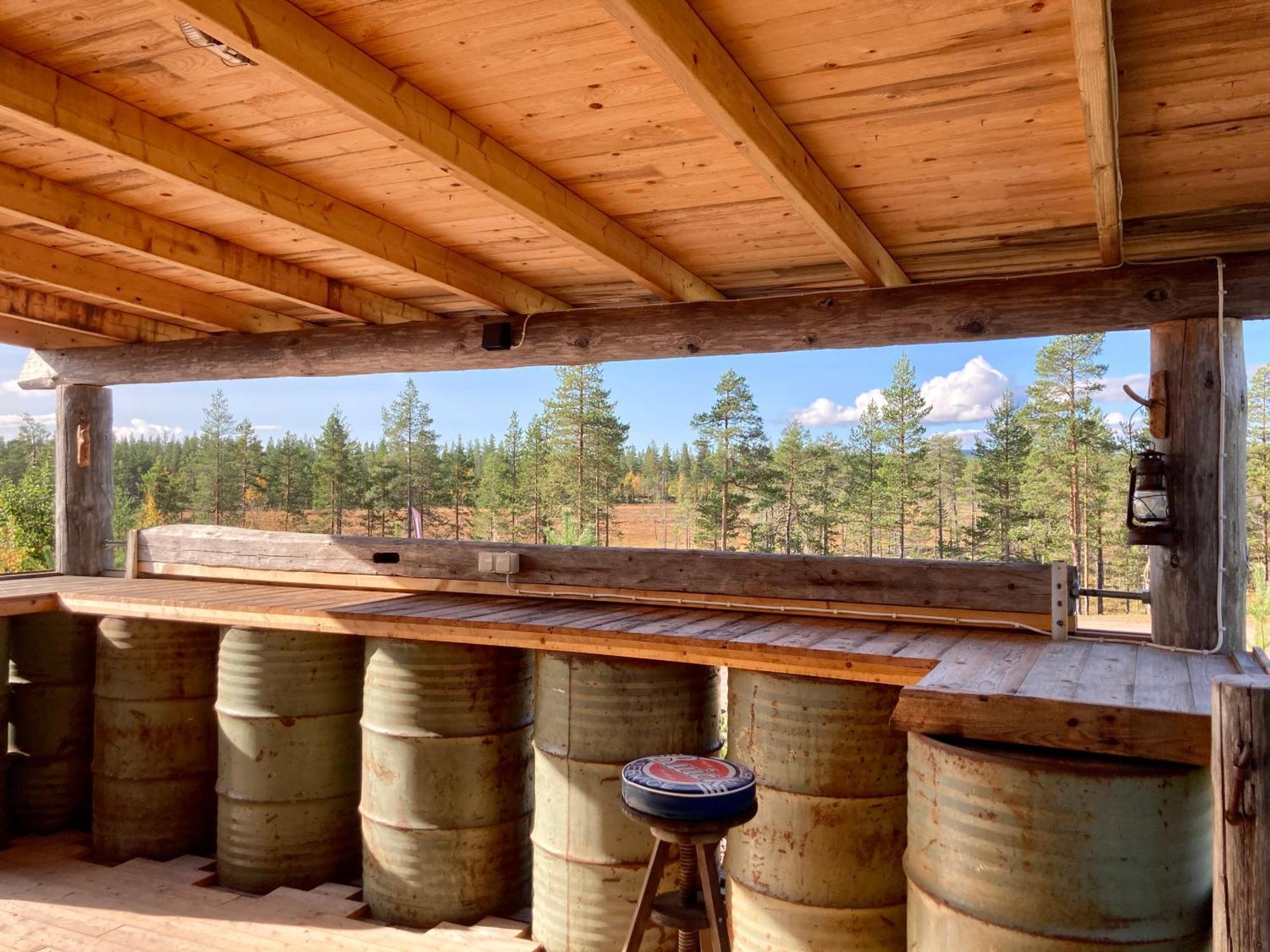 Offroadcamp Hotel Sorsjon ภายนอก รูปภาพ