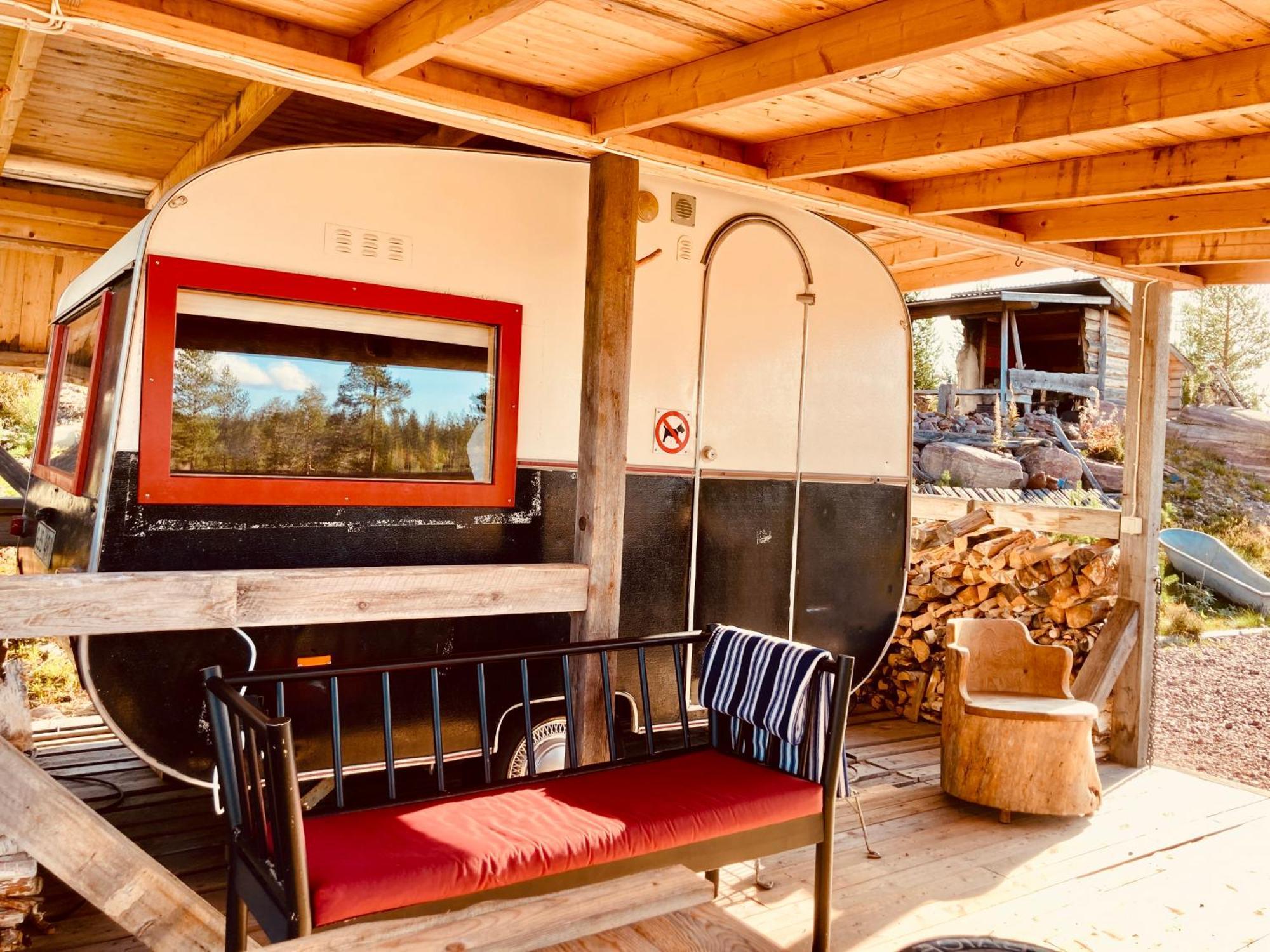 Offroadcamp Hotel Sorsjon ภายนอก รูปภาพ
