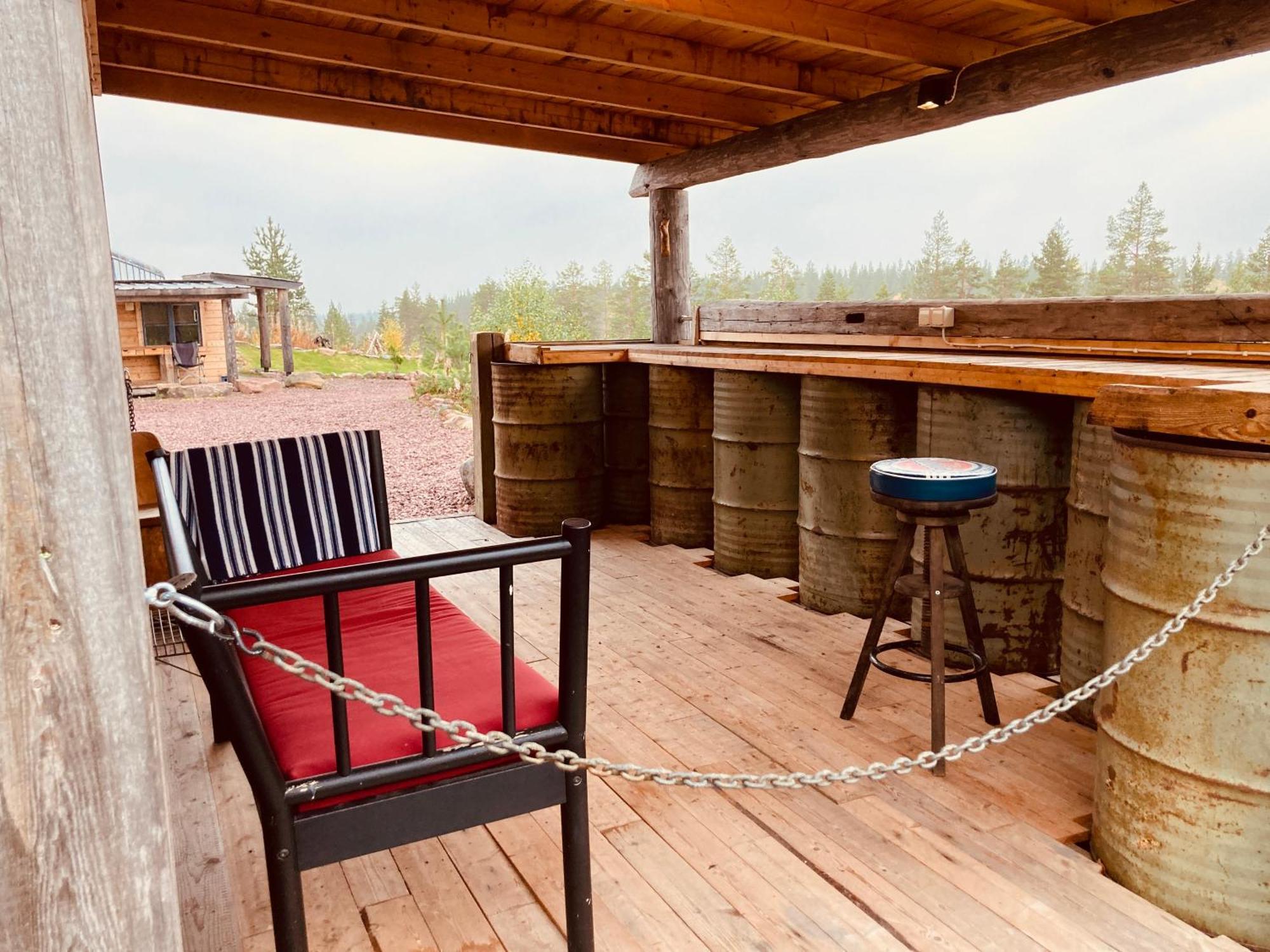 Offroadcamp Hotel Sorsjon ภายนอก รูปภาพ