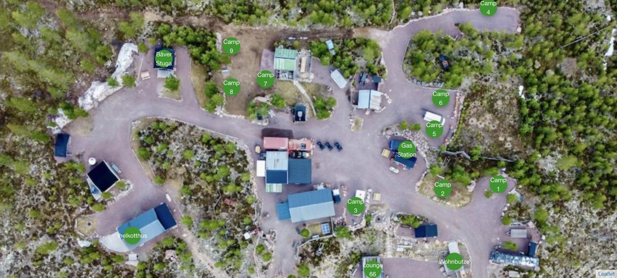 Offroadcamp Hotel Sorsjon ภายนอก รูปภาพ