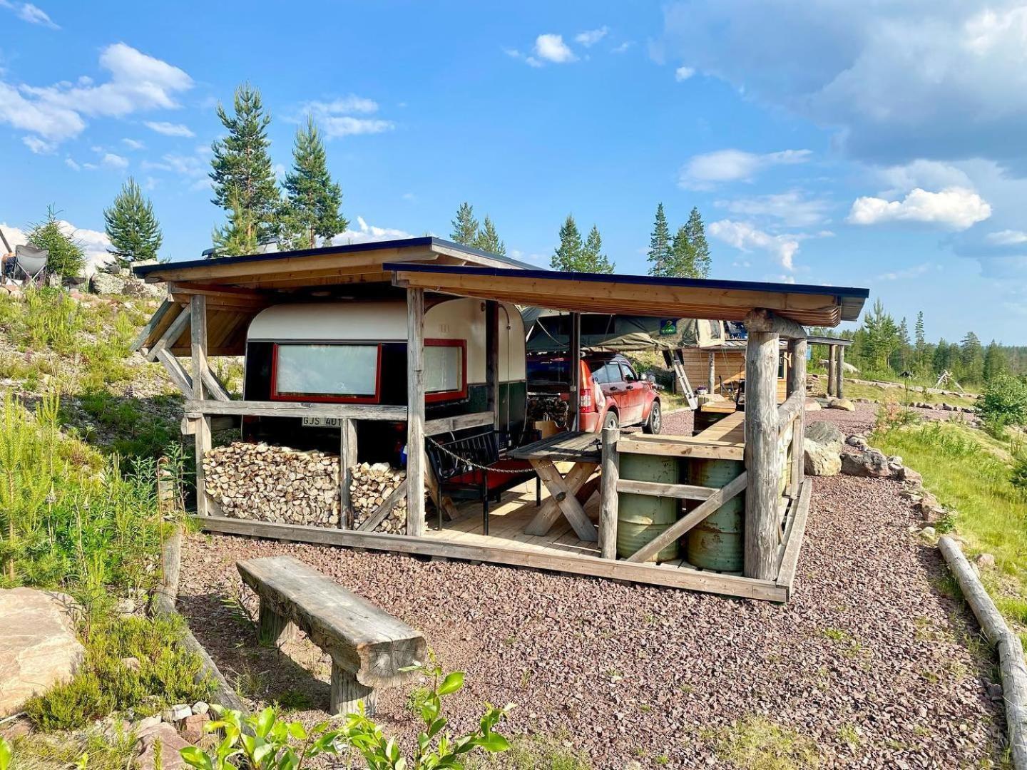 Offroadcamp Hotel Sorsjon ภายนอก รูปภาพ
