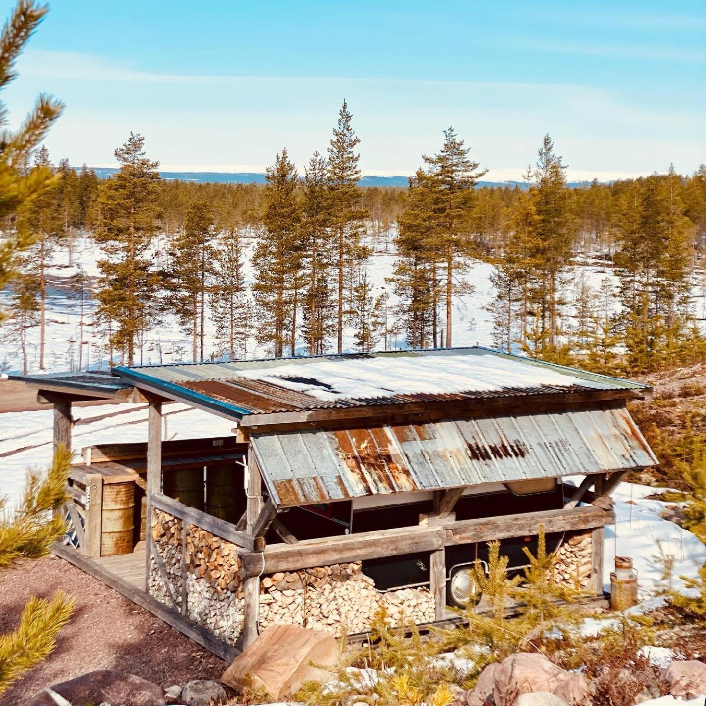 Offroadcamp Hotel Sorsjon ภายนอก รูปภาพ