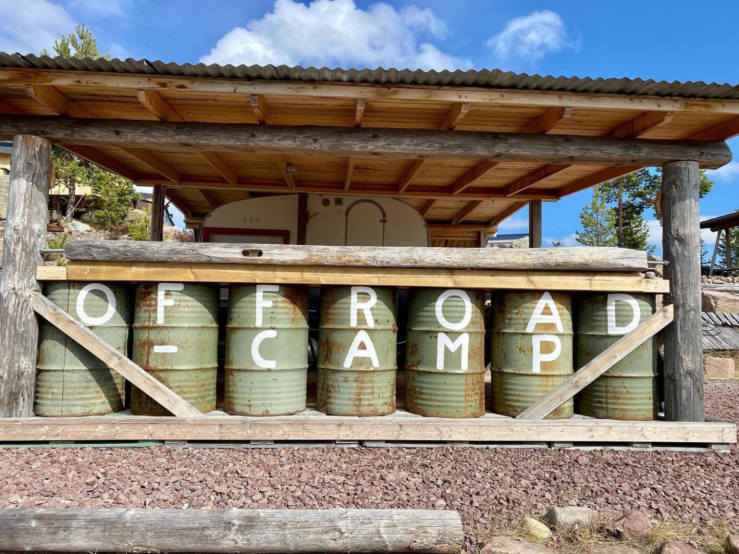 Offroadcamp Hotel Sorsjon ภายนอก รูปภาพ