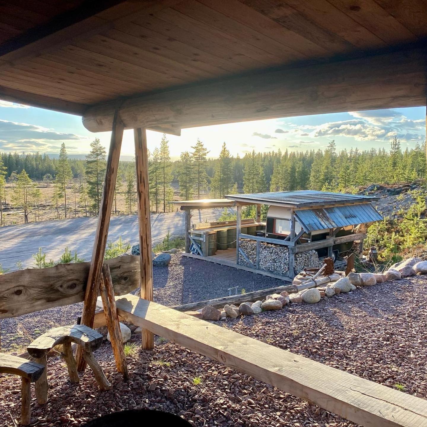 Offroadcamp Hotel Sorsjon ภายนอก รูปภาพ