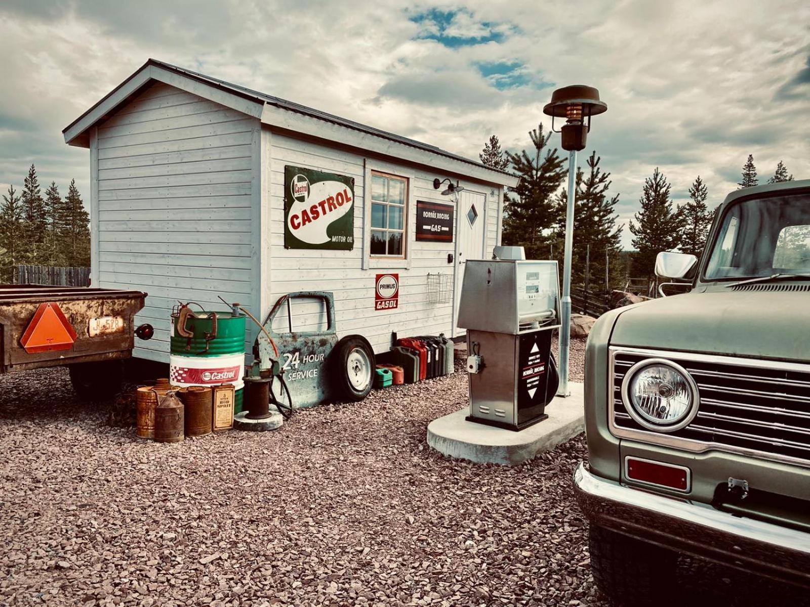 Offroadcamp Hotel Sorsjon ภายนอก รูปภาพ