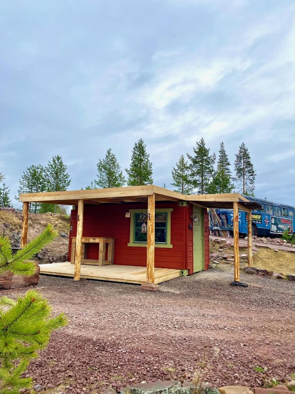 Offroadcamp Hotel Sorsjon ภายนอก รูปภาพ