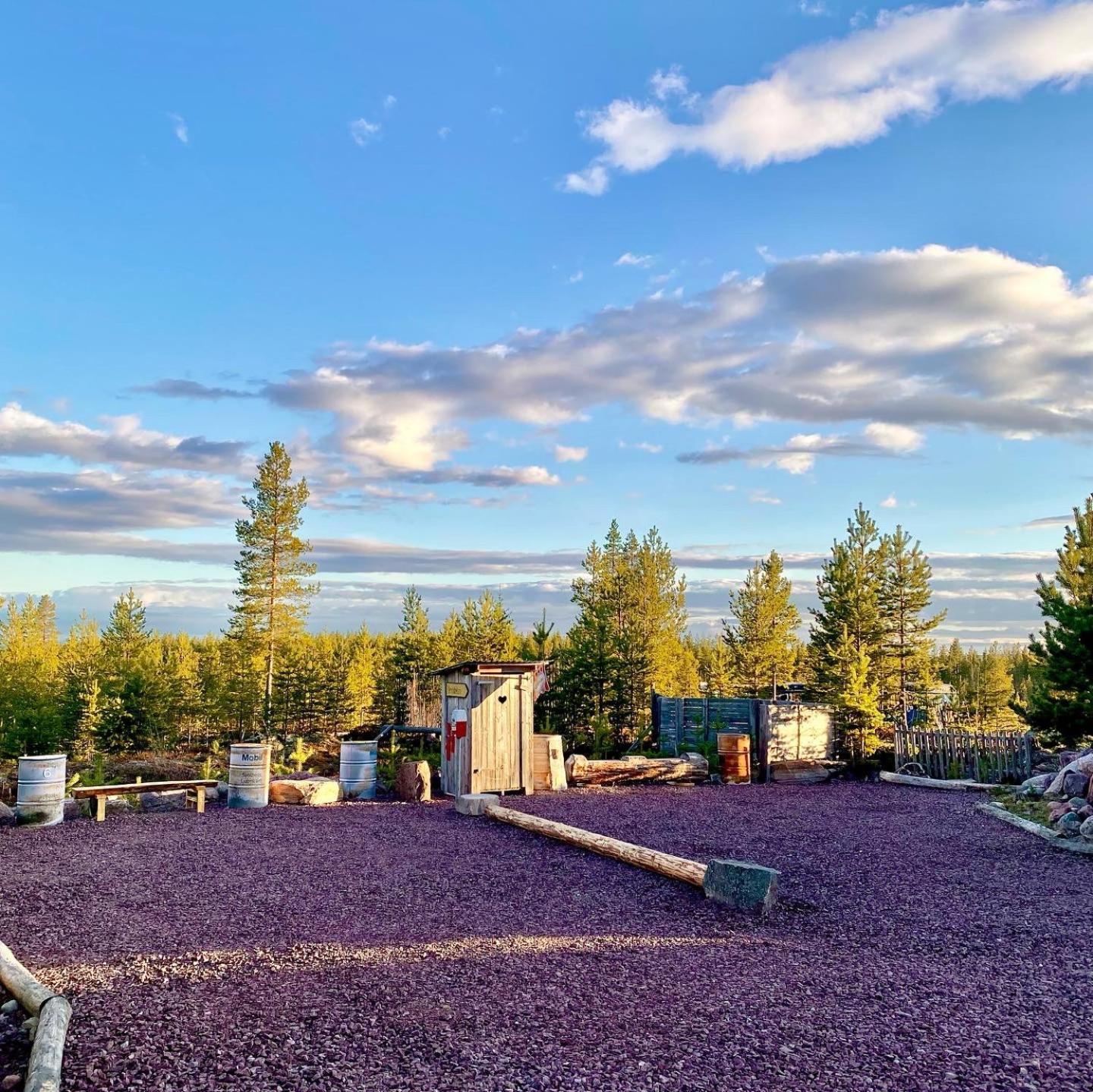 Offroadcamp Hotel Sorsjon ภายนอก รูปภาพ