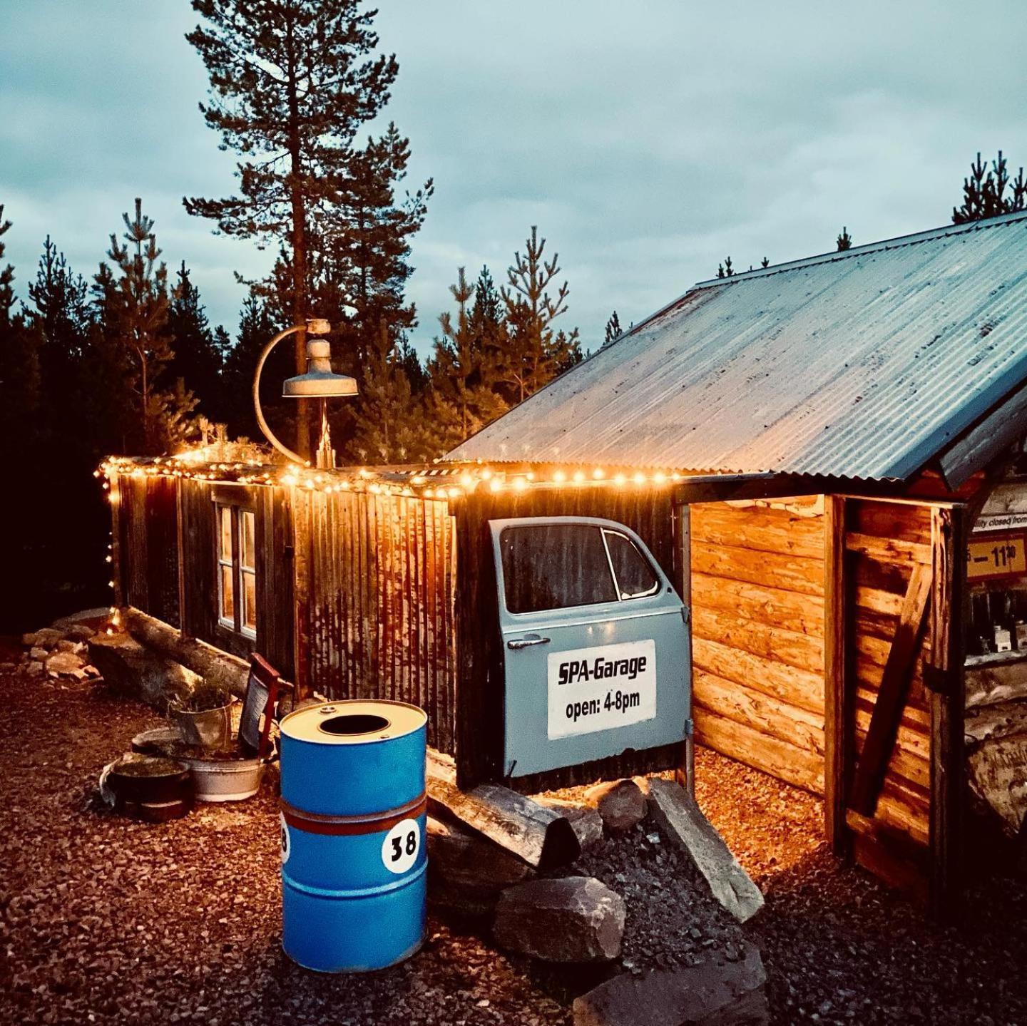 Offroadcamp Hotel Sorsjon ภายนอก รูปภาพ