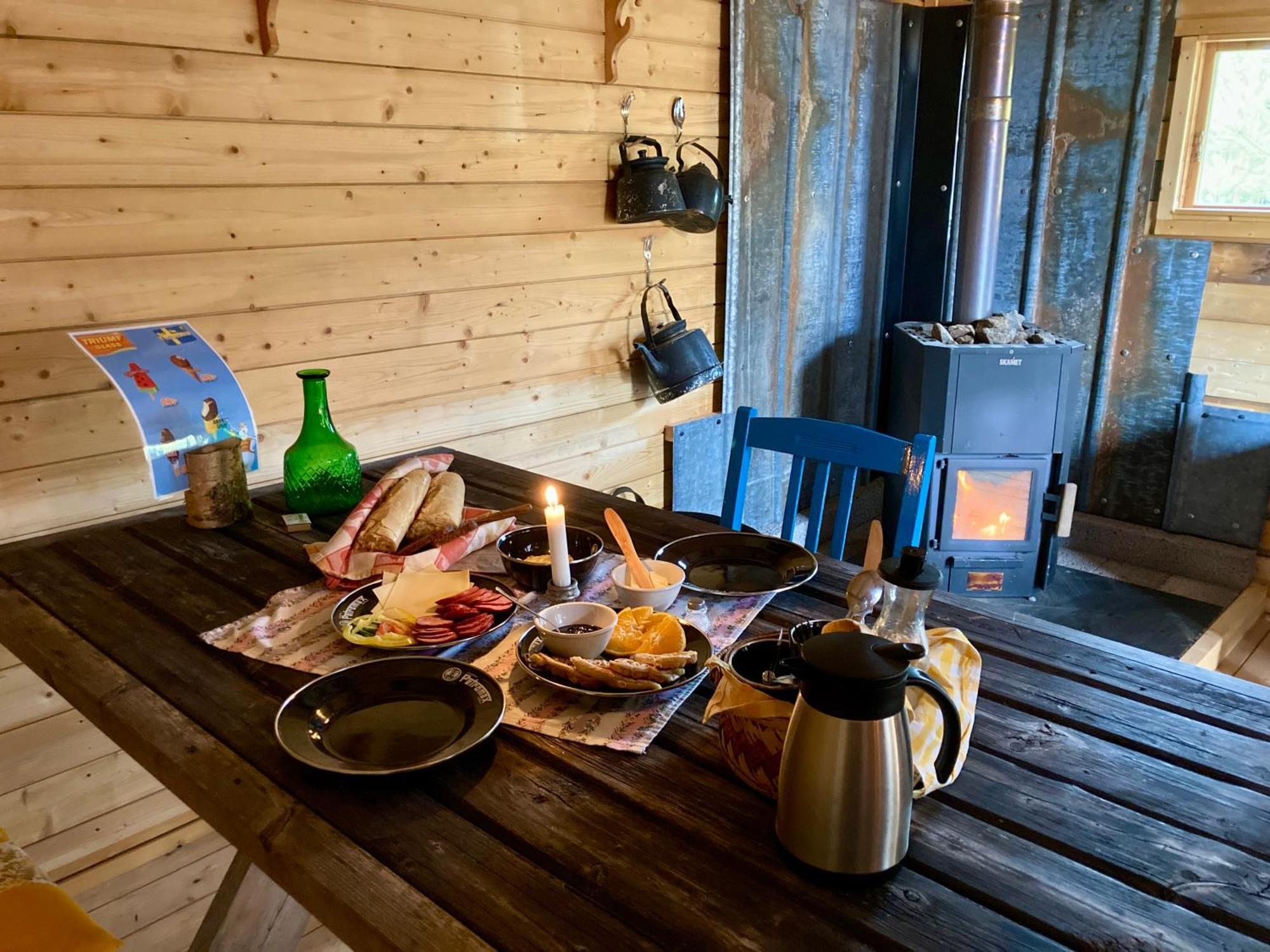 Offroadcamp Hotel Sorsjon ภายนอก รูปภาพ