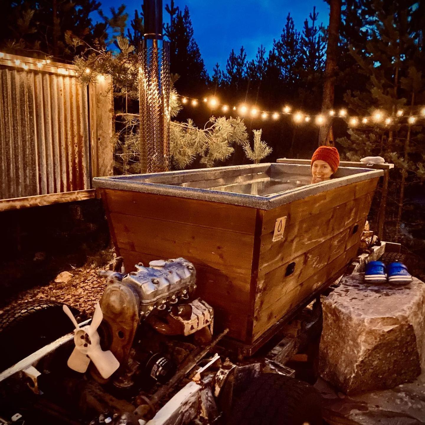 Offroadcamp Hotel Sorsjon ภายนอก รูปภาพ
