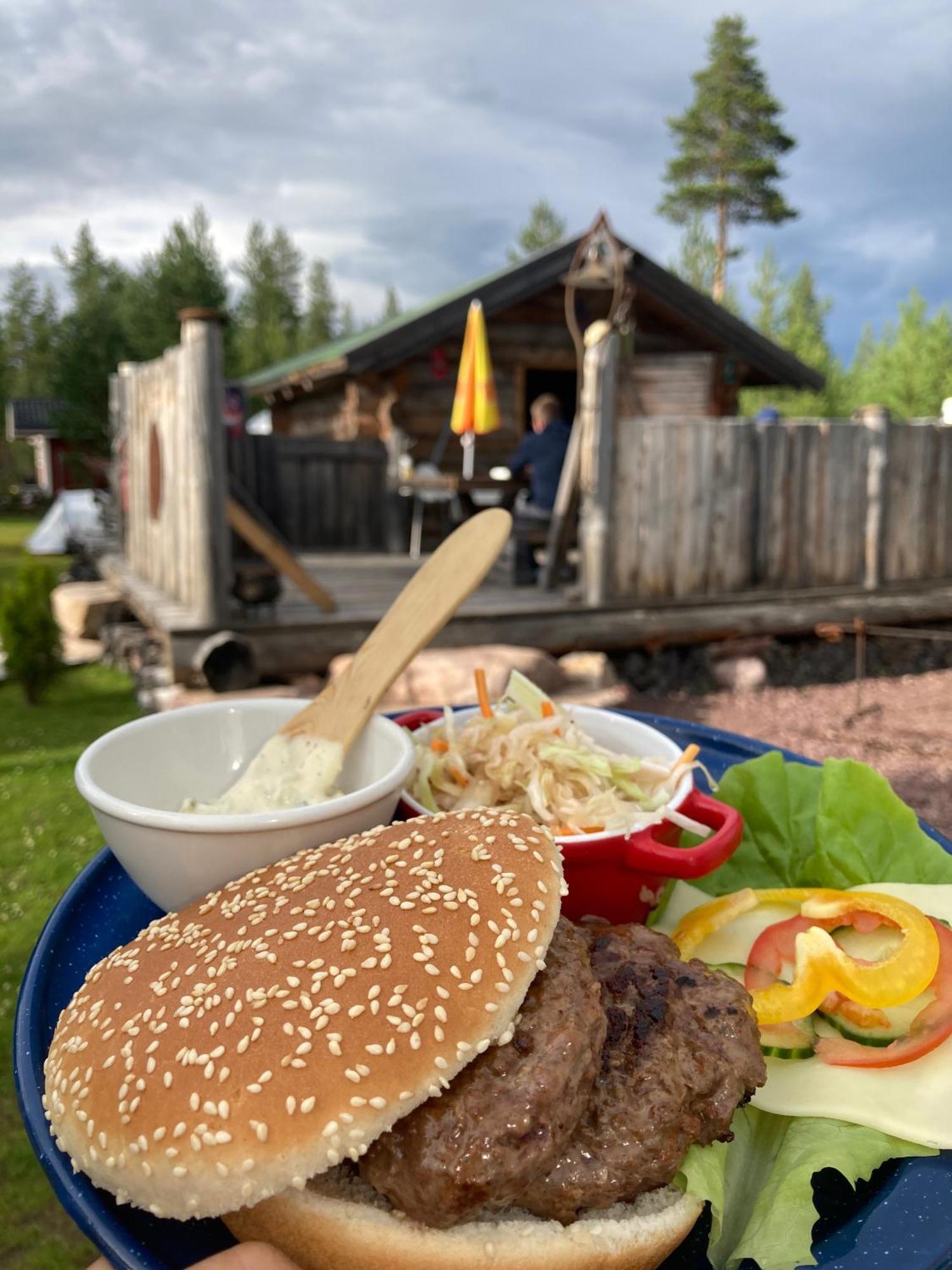 Offroadcamp Hotel Sorsjon ภายนอก รูปภาพ