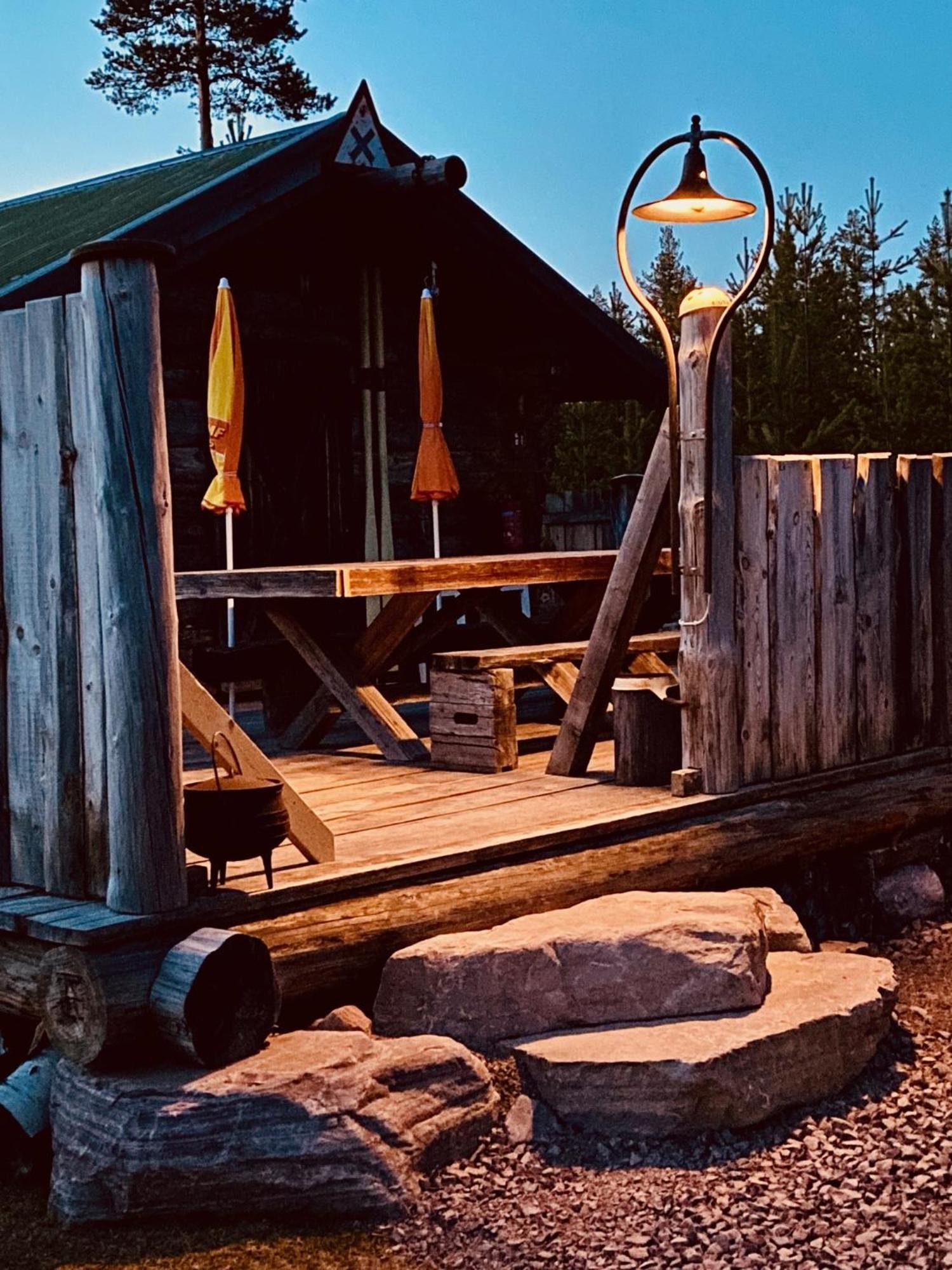 Offroadcamp Hotel Sorsjon ภายนอก รูปภาพ