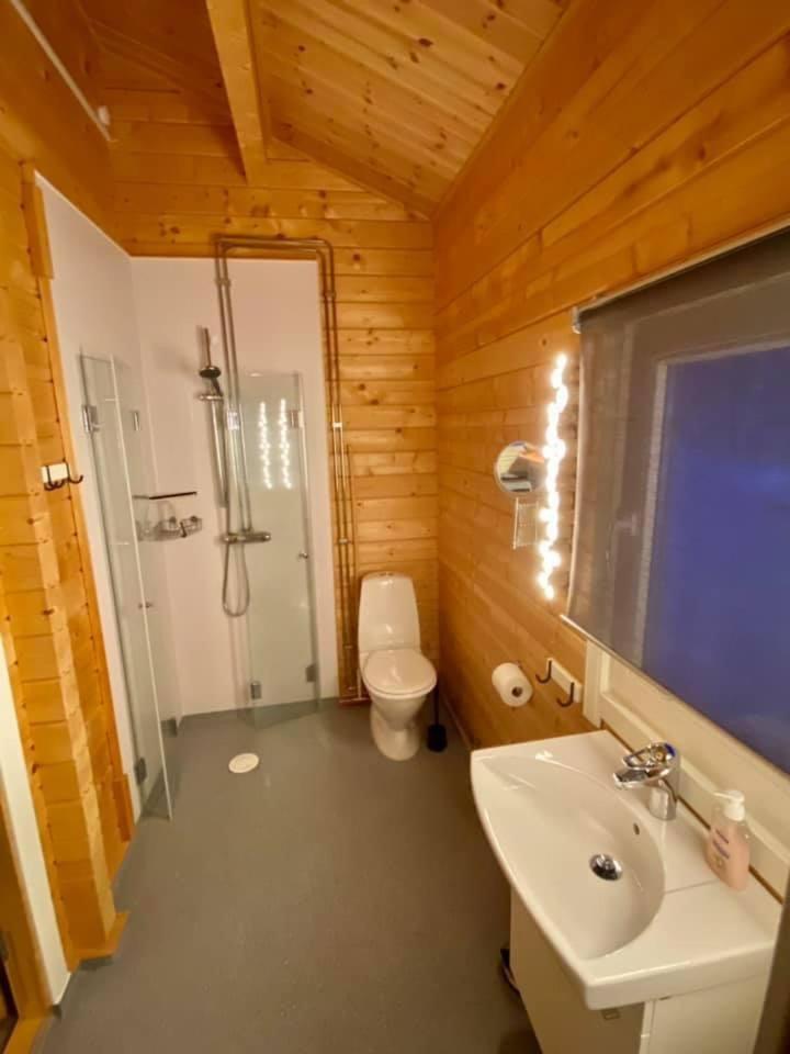 Offroadcamp Hotel Sorsjon ภายนอก รูปภาพ